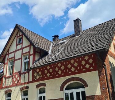Brassert Apartment | Ferienwohnung RUHRPERLE für 1 bis max 9 Erwachsene