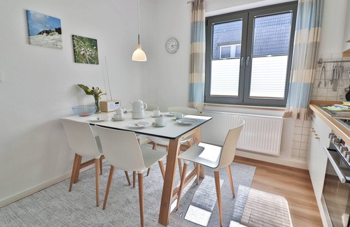 Langeoog Apartment | Ferienwohnung Süderdüne