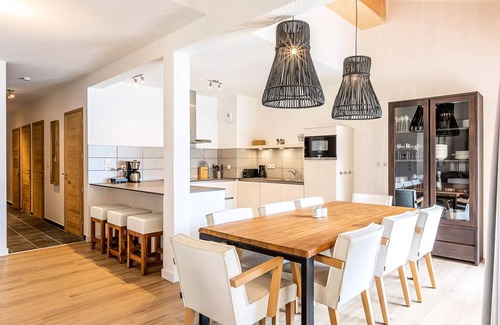 Abondance Apartment | Ferienwohnung Sauna 7 Personen
