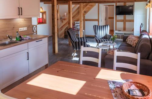 Bertsdorf Apartment | Ferienwohnung Scheibe