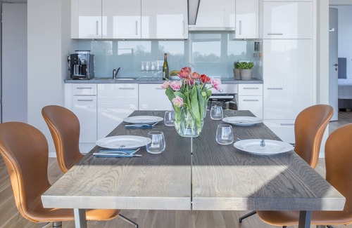 Kappeln Apartment | Ferienwohnung Schlei-penthouse Backbord in Kappeln