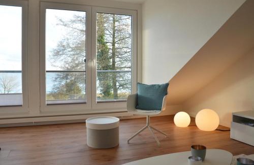 Gross Wittensee Apartment | Ferienwohnung Seepanorama