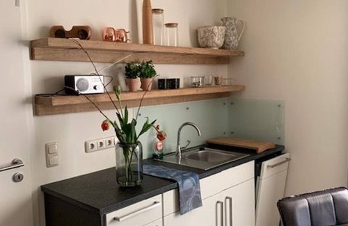 Seeheilbad Graal-Muritz Apartment | Ferienwohnung Seestern 8 Treibholz