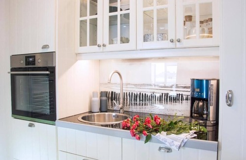 Dagebuell Apartment | Ferienwohnung Silbermöwe, 70qm, 2 Schlafzimmer, 1 Wohn-/schlafzimmer, Max. 6 Personen