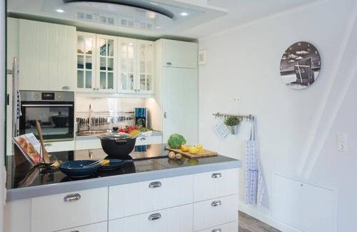 Dagebuell Apartment | Ferienwohnung Silbermöwe, 70qm, 2 Schlafzimmer, 1 Wohn-/schlafzimmer, Max. 6 Personen