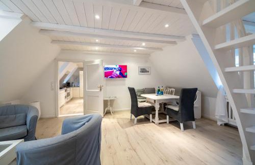 Wrixum Apartment | Ferienwohnung Silbermoewe Herrenhof