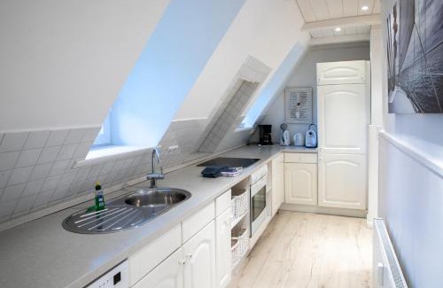 Wrixum Apartment | Ferienwohnung Silbermoewe Herrenhof