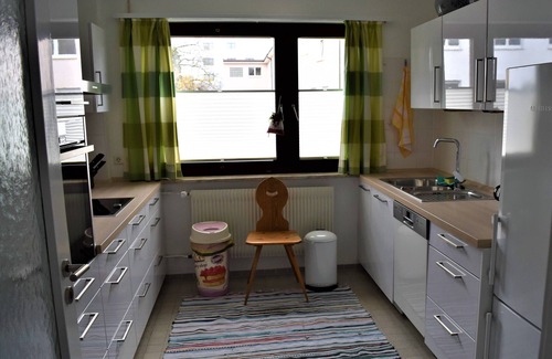 Unterwiehre-Nord Apartment | Ferienwohnung Sonja, 65qm, 2 Schlafzimmer, max. 4 Personen