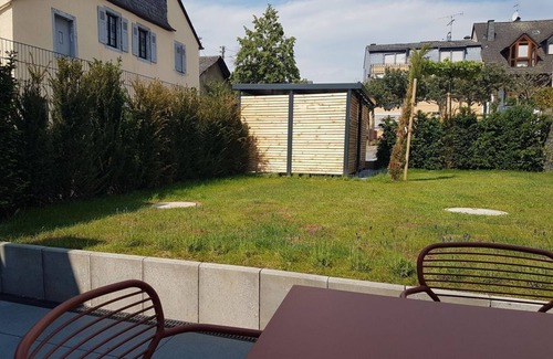 Trittenheim Apartment | Ferienwohnung "steinreich" EG - Moselhaus by Clüsserath-wittmann