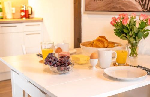 Ostersiel Apartment | Ferienwohnung Strandgut