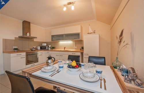 Ueckeritz Apartment | Ferienwohnung Sylva - Traumhaftes Apartment Sylva, Strandnah mit Balkon