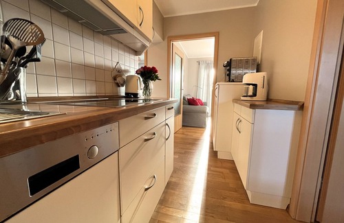 St. Peter-Ording Apartment | Ferienwohnung Ure, EG Rechts - Haus Nordseebude