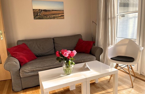 St. Peter-Ording Apartment | Ferienwohnung Ure, EG Rechts - Haus Nordseebude