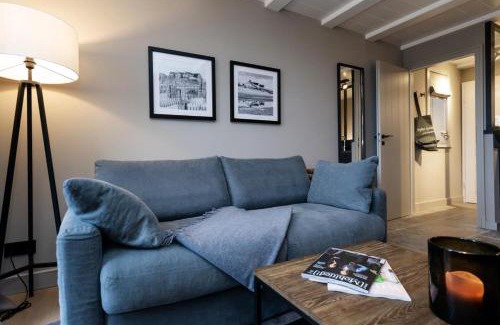 Rantum Apartment | Ferienwohnung Wattnest, Wattblick mit Strandkorb, Rantum, Sylt