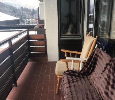 Mitterbach Apartment | Ferienwohnung Watzmannblick & Hallenbad