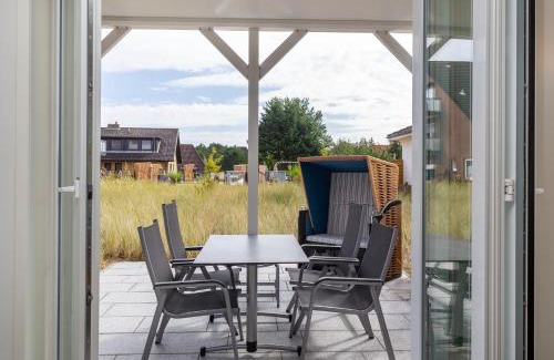 Wittduen Apartment | Ferienwohnung Weiße Düne 1