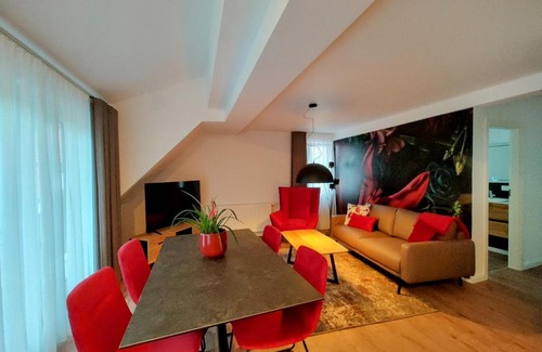 Bad Urach Apartment | Ferienwohnungen am Wasserfall