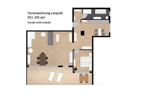 Uebersee Apartment | Ferienwohnungen Bachblick