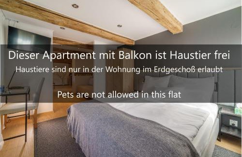 Hartau Apartment | Ferienwohnungen Haselhuhn