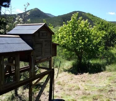 Bellegarde-en-Diois Bed & Breakfast | Ferme Des Montagnes Bleues