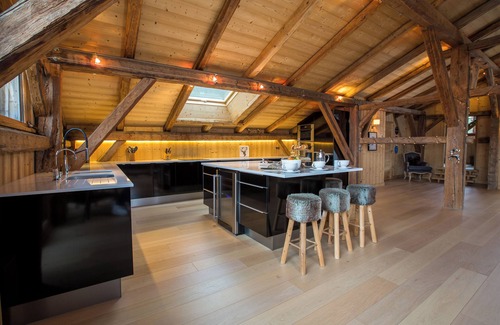 Samoens Ski Chalet | Ferme Maison Neuve, Modern Luxury Chalet with Sauna in Sixt
