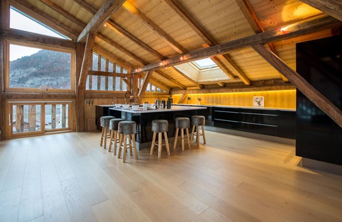 Samoens Ski Chalet | Ferme Maison Neuve, Modern Luxury Chalet with Sauna in Sixt