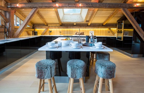 Samoens Ski Chalet | Ferme Maison Neuve, Modern Luxury Chalet with Sauna in Sixt