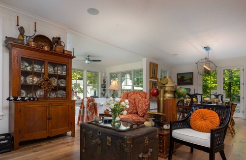 South Haven House | Fern Creek - Luxury Home w/6BR Suites, Pool/Hot Tub, Fireplaces, Walk to Beach