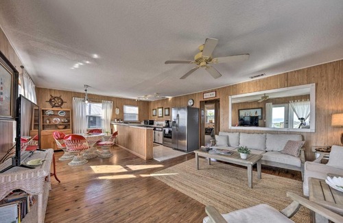 Fernandina Beach House | Fernandina Cottage with Deck and Direct Beach Access!