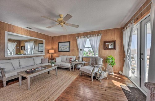 Fernandina Beach House | Fernandina Cottage with Deck and Direct Beach Access!