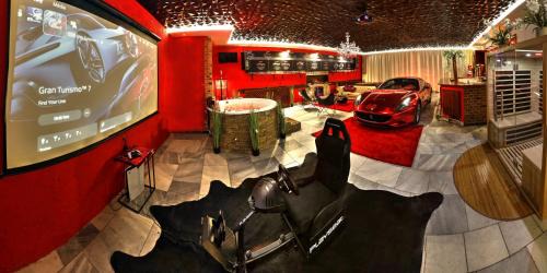 Lazne Bohdanec Apartment | Ferrari wellness apartmán