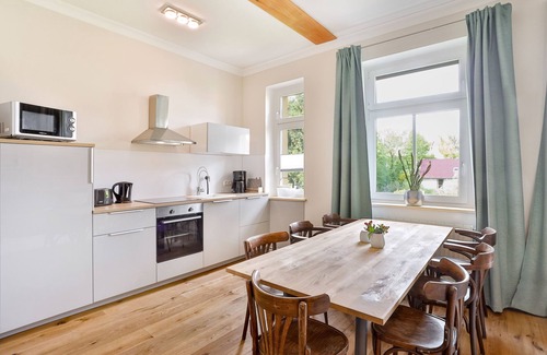 Stralsund Apartment | Fewo 1 an der Brunnenaue - Fewo an der Brunnenaue