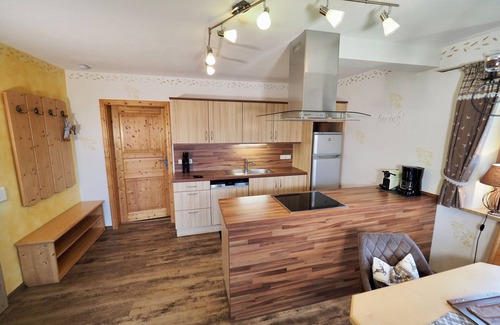 Anger Apartment | Fewo 1 Panorama-eckerl- 3 Personen, 50qm, 1 Schlafzimmer, Balkon, Grandiose Aussicht