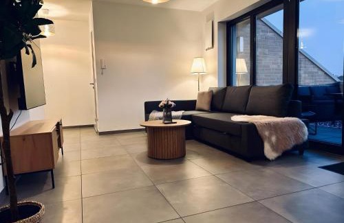 Nordhorn Apartment | FeWo Am Povelturm - mit Aufzug und großer Loggia