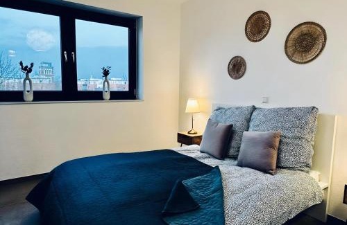 Nordhorn Apartment | FeWo Am Povelturm - mit Aufzug und großer Loggia