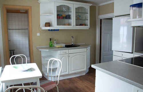 Sassnitz Apartment | Fewo Backbord - Ferienwohnung mit Meerblick