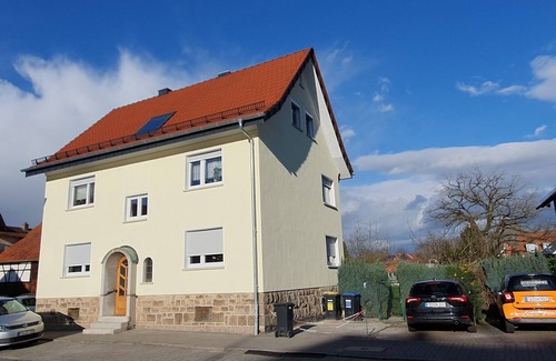 Fulda Apartment | Fewo-fulda - Erdgeschoss mit 65m²