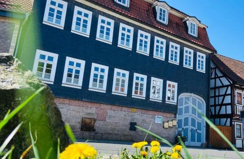 Heinrichs Apartment | Fewo Heinrichser Markt - 2 Schlafzimmer mit Sauna und Terrasse