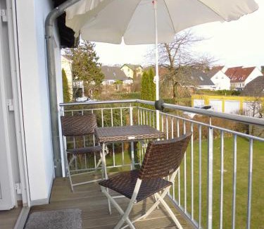 Bergen auf Ruegen Apartment | FeWo in der Villa Gora, in Bergen auf Rügen