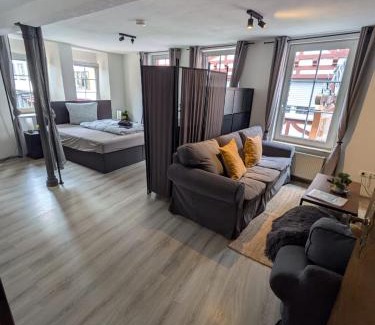 Cochem Apartment | FeWo Innenstadt mit Parkplatz in 200m Entfernung bis 4 Personen, 80m bis Markplatz