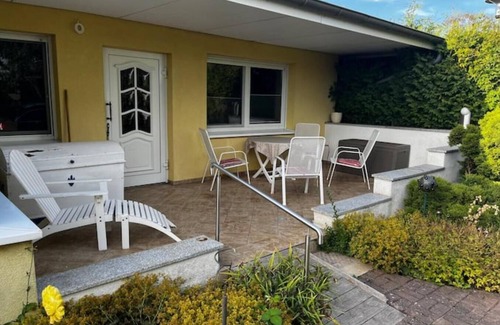 Seeheilbad Graal-Muritz Apartment | Fewo mit Terrasse in Graal Müritz