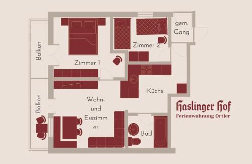San Leonardo in Passiria Apartment | FeWo Ortler auf dem Familien- & Tierfreundlichen Haslinger Hof