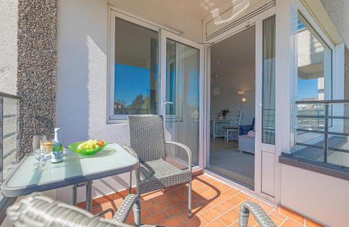 Schausende Apartment | fewo1846 - Sonne und Meer - kleines Studio-Apartment mit Balkon und Meerblick