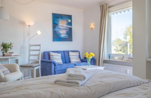 Schausende Apartment | fewo1846 - Sonne und Meer - kleines Studio-Apartment mit Balkon und Meerblick