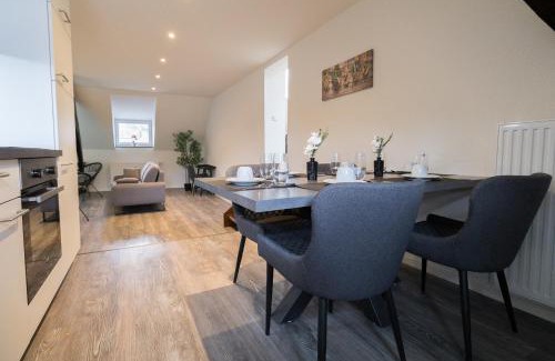 Lieser Apartment | Fewomo, MoselSky, Stilvolle Dachgeschoss-Ferienwohnung mit Charme