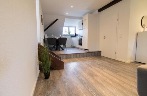 Lieser Apartment | Fewomo, MoselSky, Stilvolle Dachgeschoss-Ferienwohnung mit Charme