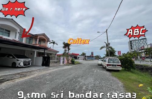 Kampung Tambak Bunga House | FF9 HOMESTAY