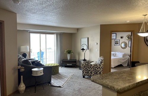 Fargo Apartment | Fgo apt NEXT to hospital! Cute cozy underground parking