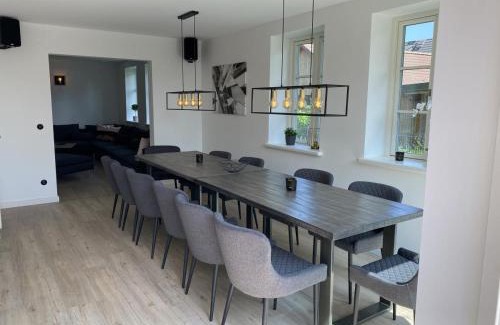 Born auf dem Darss House | FH Magnolia fuer 12 Pers. mit Terrasse + Dachterasse