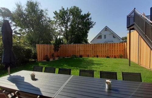 Born auf dem Darss House | FH Magnolia fuer 12 Pers. mit Terrasse + Dachterasse